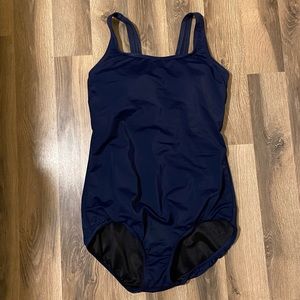 Lands End Womens Swimsuit size 8DDD